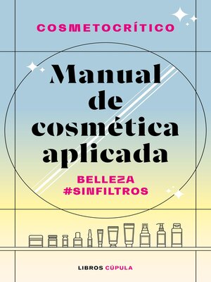 cover image of Manual de cosmética aplicada